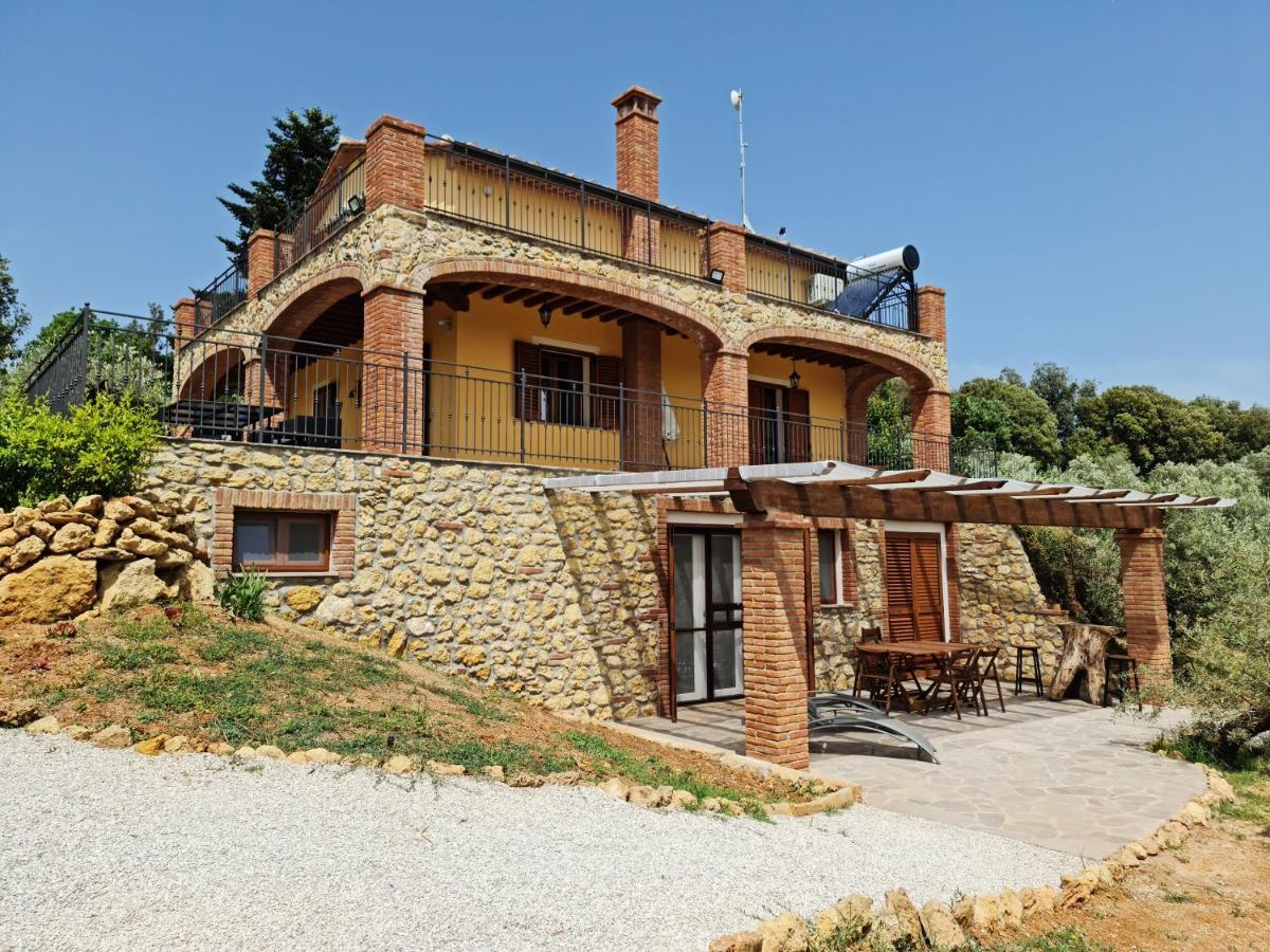 Il Panorama Apartment Montescudaio Exterior photo