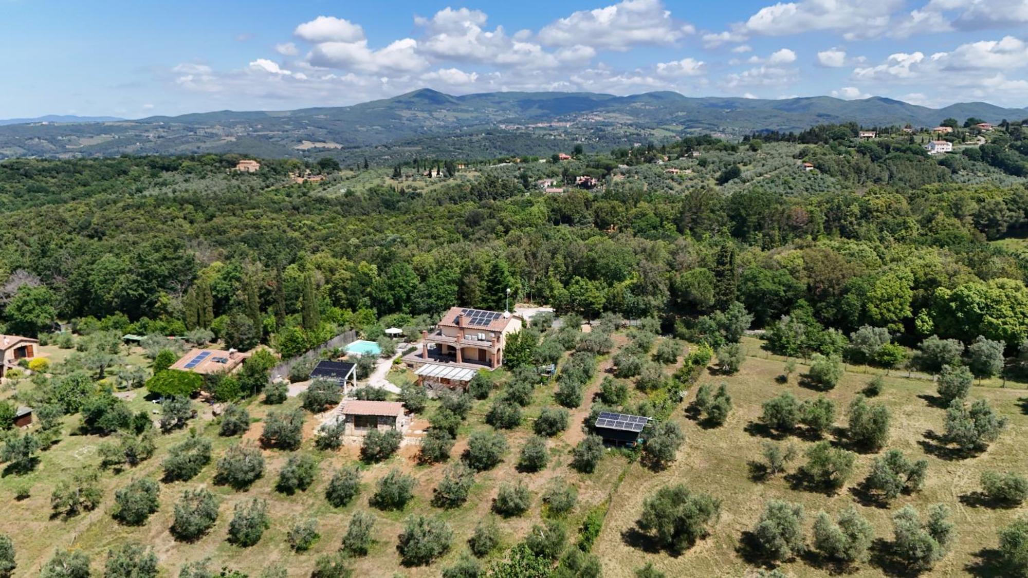 Il Panorama Apartment Montescudaio Exterior photo