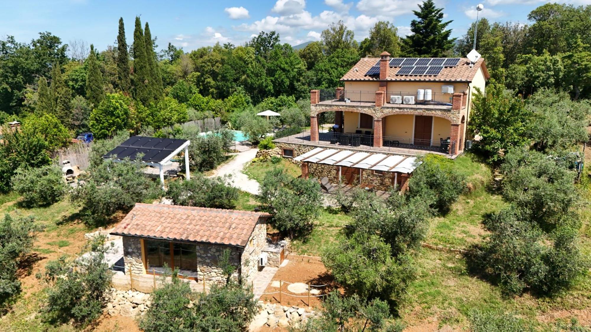 Il Panorama Apartment Montescudaio Exterior photo